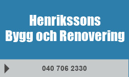 Henrikssons Bygg och Renovering logo